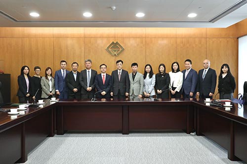 澳門保險公會拜訪澳門金融管理局