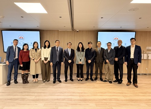 澳門保險公會新春團拜聚會