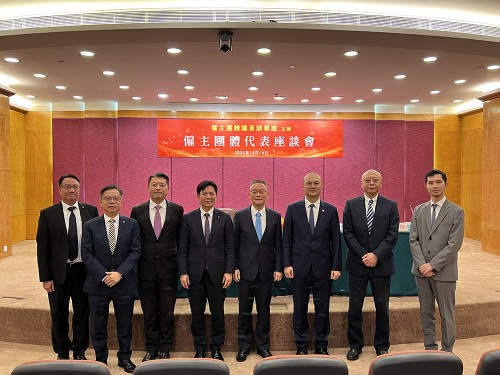 公會出席僱主團體議員辦事處舉辦的僱主團體代表座談會及晚宴