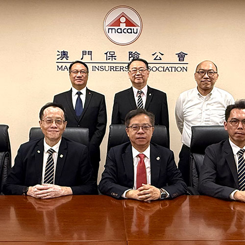 澳門金融從業員協會拜訪公會